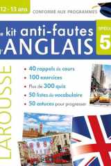 Le kit anti-fautes d'anglais Spécial 5e cover image
