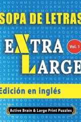Sopa de Letras - Edición en inglés cover image