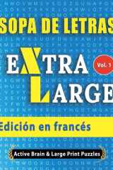 Sopa de Letras - Edición en francés cover image