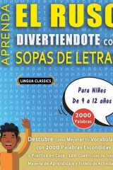 SOPA DE LETRAS CON LETRA GRANDE PARA ADULTOS EN RUSO - Crucigramas Delta - Los Rompecabezas más Grandes del Mercado Para Adultos y Mayores - Busca 2000 Palabras Escondidas Hábilmente - Diviértete con 100 Puzzles Gigantes cover image