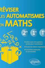 Réviser les automatismes en maths 2de, 1re et Tle cover image