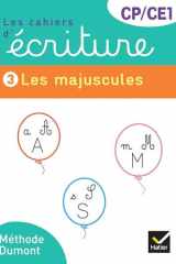 Les cahiers d'écriture CP-CE1 Tome 3, Les majuscules cover image