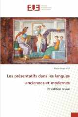 Les présentatifs dans les langues anciennes et modernes (French Edition) cover image