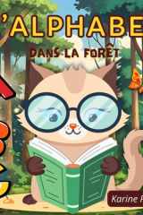 L’alphabet dans la forêt: Un livre pour enfants : abécédaire amusant au cœur de la forêt (French Edition) cover image