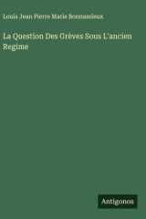La Question Des Grèves Sous L'ancien Regime cover image