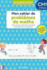 Mon cahier de problèmes de maths CM1 cover image