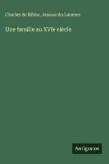 Une famille au XVIe siècle cover image