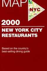 Zagat Map 2000 New York City Restaurants cover image
