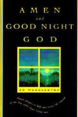 Amen and Good Night, God A Book of Evening Prayers cover image