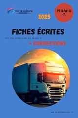Fiches écrites du permis C - 2025: Le compagnon pour apprendre vos fiches écrites (French Edition) cover image