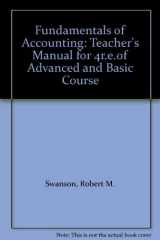 Fundamentals of Accounting Manual cover image