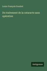 Du traitement de la cataracte sans opération cover image