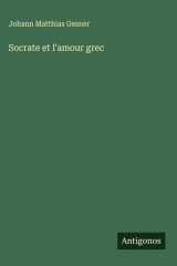 Socrate et l'amour grec cover image