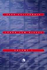 2000 California Labor Law Digest cover image