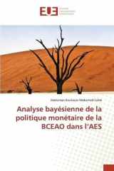 Analyse bayésienne de la politique monétaire de la BCEAO dans l'AES (French Edition) cover image