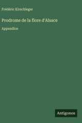 Prodrome de la flore d'Alsace Appendice cover image