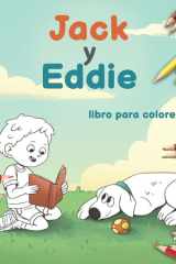Jack y Eddie (libro para colorear) cover image