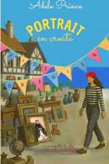 PORTRAIT en croûte: Enquête et humour dans un cosy crime français (Les Enquêtes de Charlotte Latourette, un cosy mystery) (French Edition) cover image