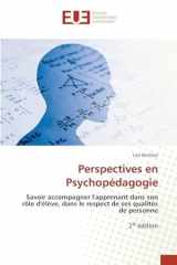 Perspectives en Psychopédagogie (French Edition) cover image