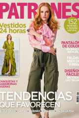 Revista Patrones #466 | Tendencias que favorecen: Chaquetas y gabardinas ligeras cover image