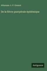 De la fièvre puerpérale épidémique cover image