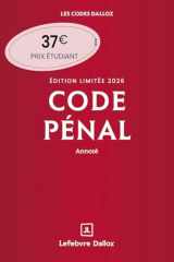Code pénal annoté + supplément au code pénal Édition limitée cover image
