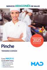 Pinche del Servicio Aragonés de Salud. Temario Materia Común cover image