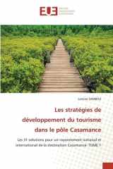 Les stratégies de développement du tourisme dans le pôle Casamance (French Edition) cover image