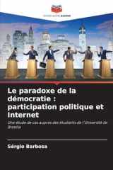 Le paradoxe de la démocratie: participation politique et Internet cover image