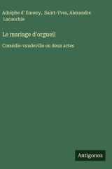 Le mariage d'orgueil Comédie-vaudeville en deux actes cover image