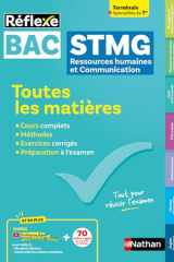Toutes les matières Bac STMG spécialité Ressources humaines et communication Tle + spécialités de 1r cover image