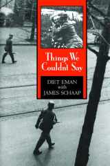 Things we couldn't say cover image