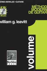 Modern Method for Guitar, Vol 1. - French Edition, Book/CD Pack cover image