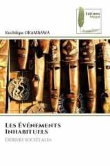 Les Événements Inhabituels (French Edition) cover image