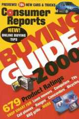 Consumer Reports 2000 Buying Guide cover image