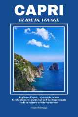 CAPRI GUIDE DE VOYAGE (French Edition) cover image