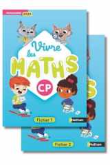 Vivre les maths CP Fichiers 1 et 2 cover image