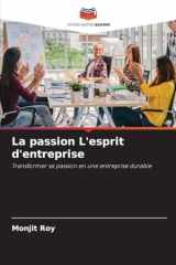 La passion L'esprit d'entreprise (French Edition) cover image