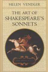 The Art of Shakespeare's sonnets cover image