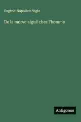 De la morve aiguë chez l'homme cover image