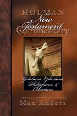 Holman New Testament Commentary - Galatians, Ephesians, Philippians, Colossians cover image