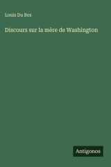 Discours sur la mère de Washington cover image