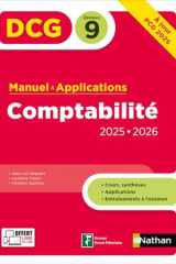Comptabilité DCG 9 Manuel et applications cover image