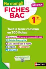 Tout le tronc commun en 200 fiches 1re générale cover image