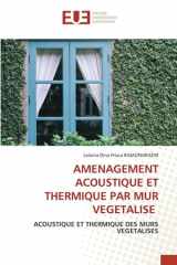 Amenagement Acoustique Et Thermique Par Mur Vegetalise (French Edition) cover image