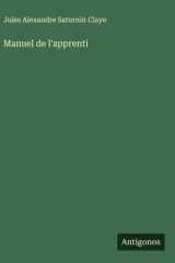 Manuel de l'apprenti cover image