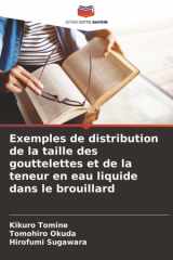 Exemples de distribution de la taille des gouttelettes et de la teneur en eau liquide dans le brouillard cover image