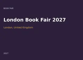 London Book Fair 2027