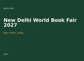 New Delhi World Book Fair 2027