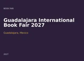 Guadalajara International Book Fair 2027
